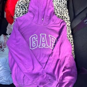 GAP Vibrant Purple Sweatshirt